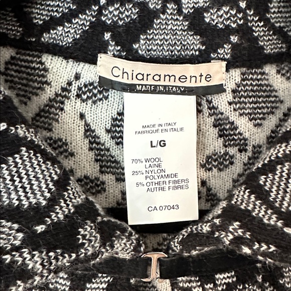 Chiaramente wool blend cardigan sweater - Picture 2 of 5